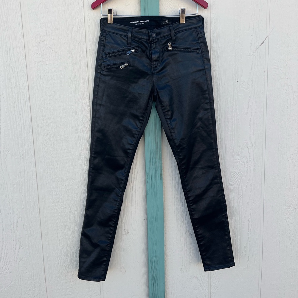 AG The legging ankle Moto Black Coated Finish 25